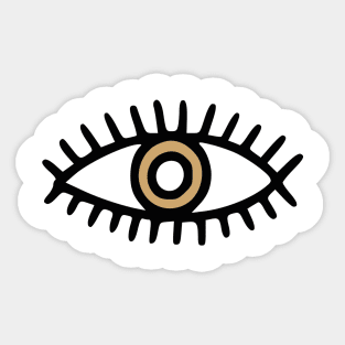 the third eye Sticker
